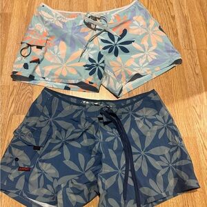 Maui Rippers Swim Shorts (Two Pairs)